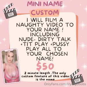 The mini custom video deal want to see why i sell 100 customs every