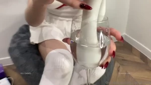 I unboxing my vibrator and try it until orgasm full video 12 min hello