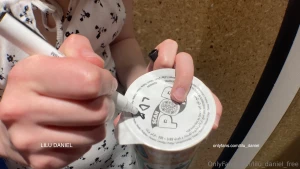 39 of naughty adventure i took the pringles pack straight to the