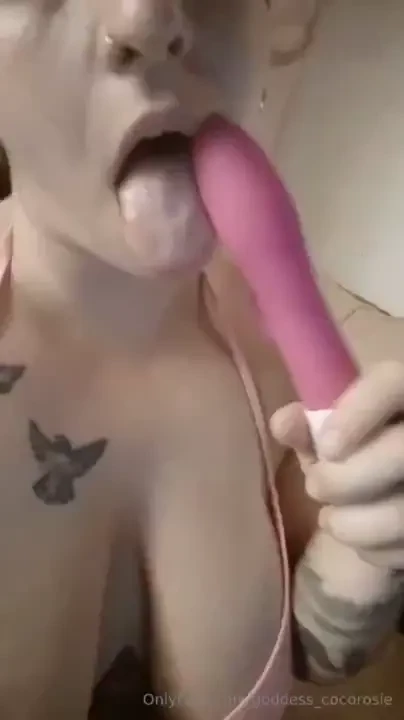 I think ur gonna enjoy what i did today with my toy 