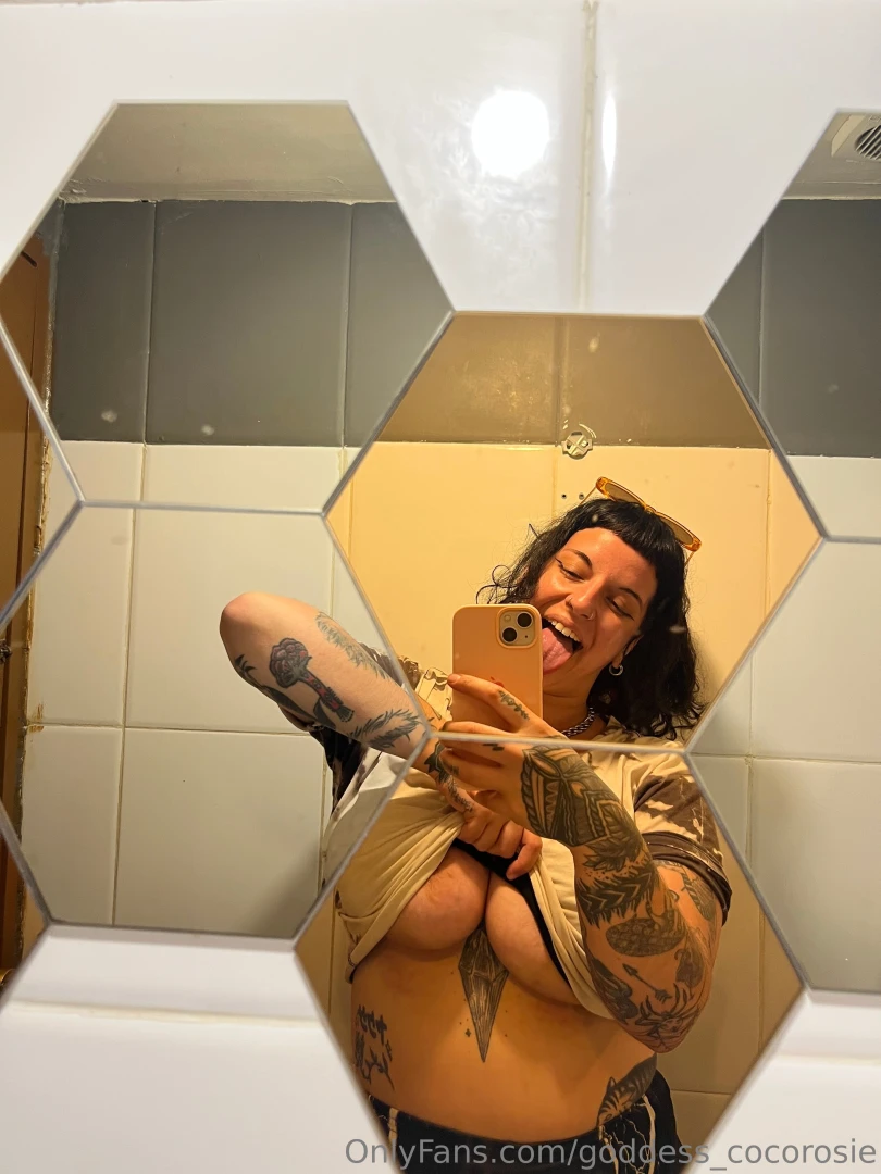 Been naughty in some random places these days 