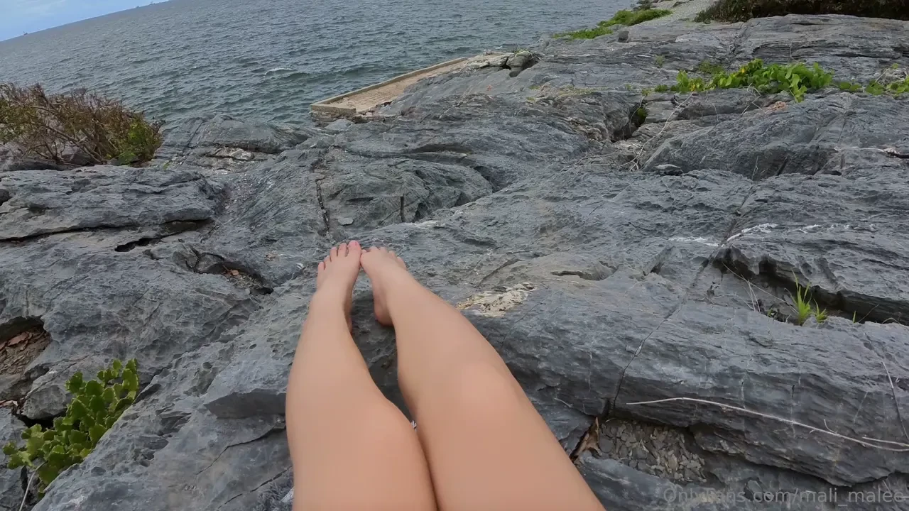Quick squirt on the beach 