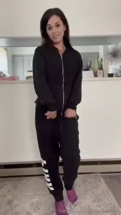 Stepmom teaching stepson joi the sweatsuit does come off 