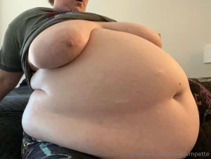 Your cum got me sooooo big