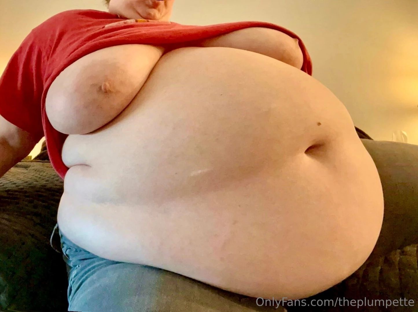 Belly brought to you by my aching back 