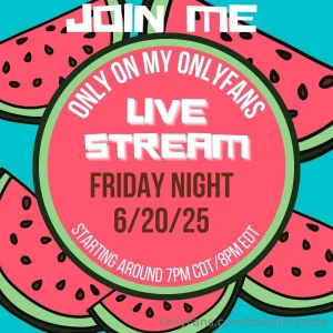 Me you and a bunch of watermelon