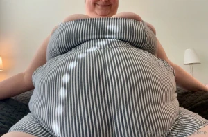 It was a good monday for the belly