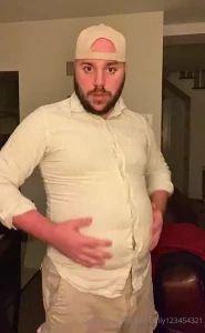 I ve put on some serious weight recently this shirt wasn t nearly as