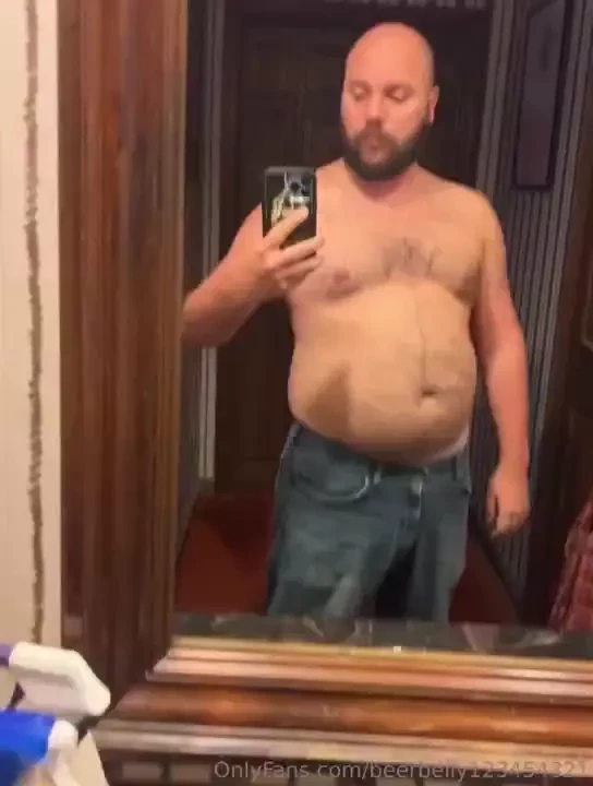 Looking like a dad honestly 