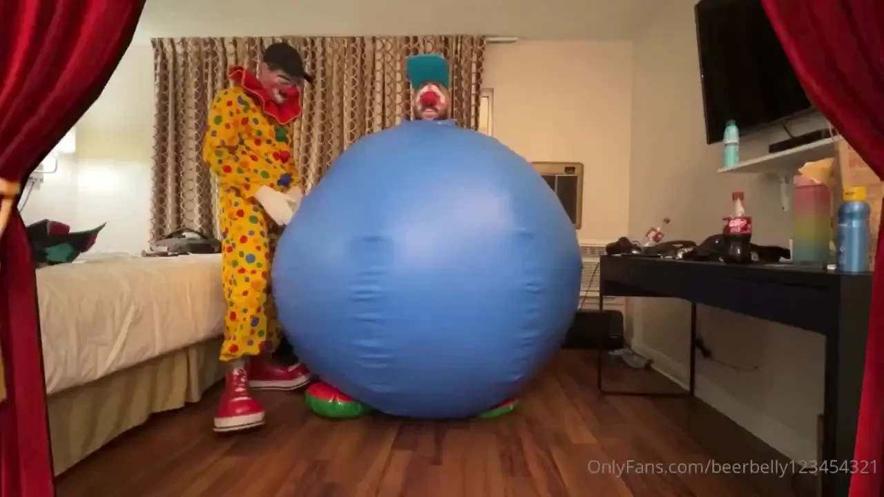 I think this clown might have inflated me a little too much 