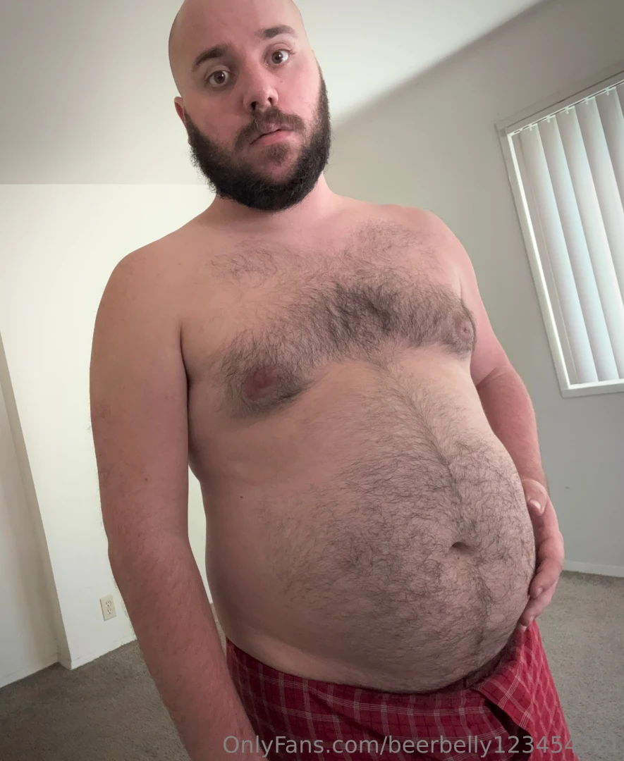 He s swelling up for real 