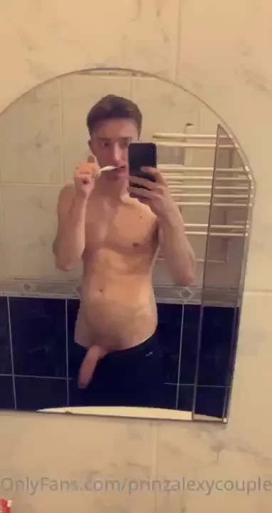 Time to brush teeth 