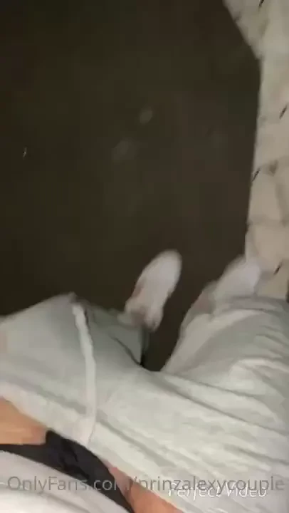 Horny after back to home outside or inside 