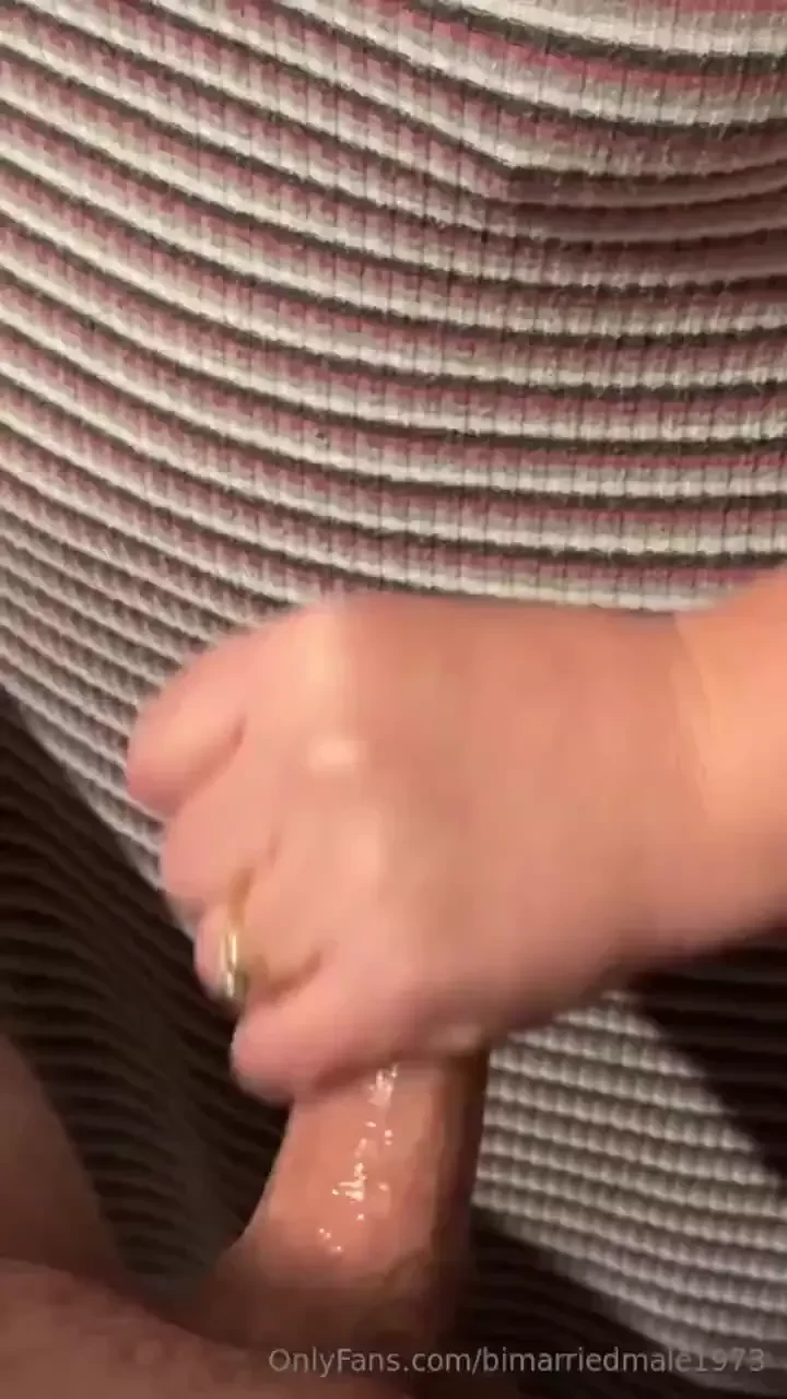 A closer look at a weekend handjob i received what is your lube 