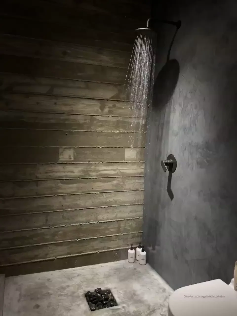 This shower 