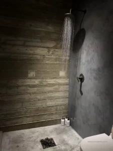 This shower