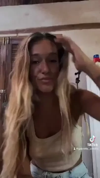 Tehehe did you see my tiktok from last yesterday still can t believe i 