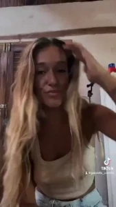 Tehehe did you see my tiktok from last yesterday still can t believe i