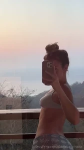 I love being here so much