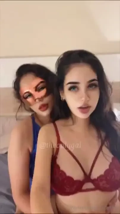 Ready to double the fun we just want to take all your cum 