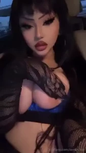Goodmorning in the car