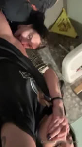 We got bored waiting for our food so we indulged in some personal