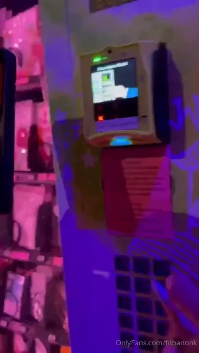 I did a thing this weekend would you believe they had butt plugs in 