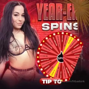 Year end spins let s play amp end the year with - - - - - lifetime vip