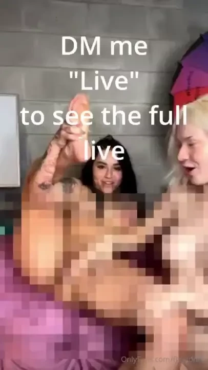 Things got really crazy in this live dm me live to see the full 