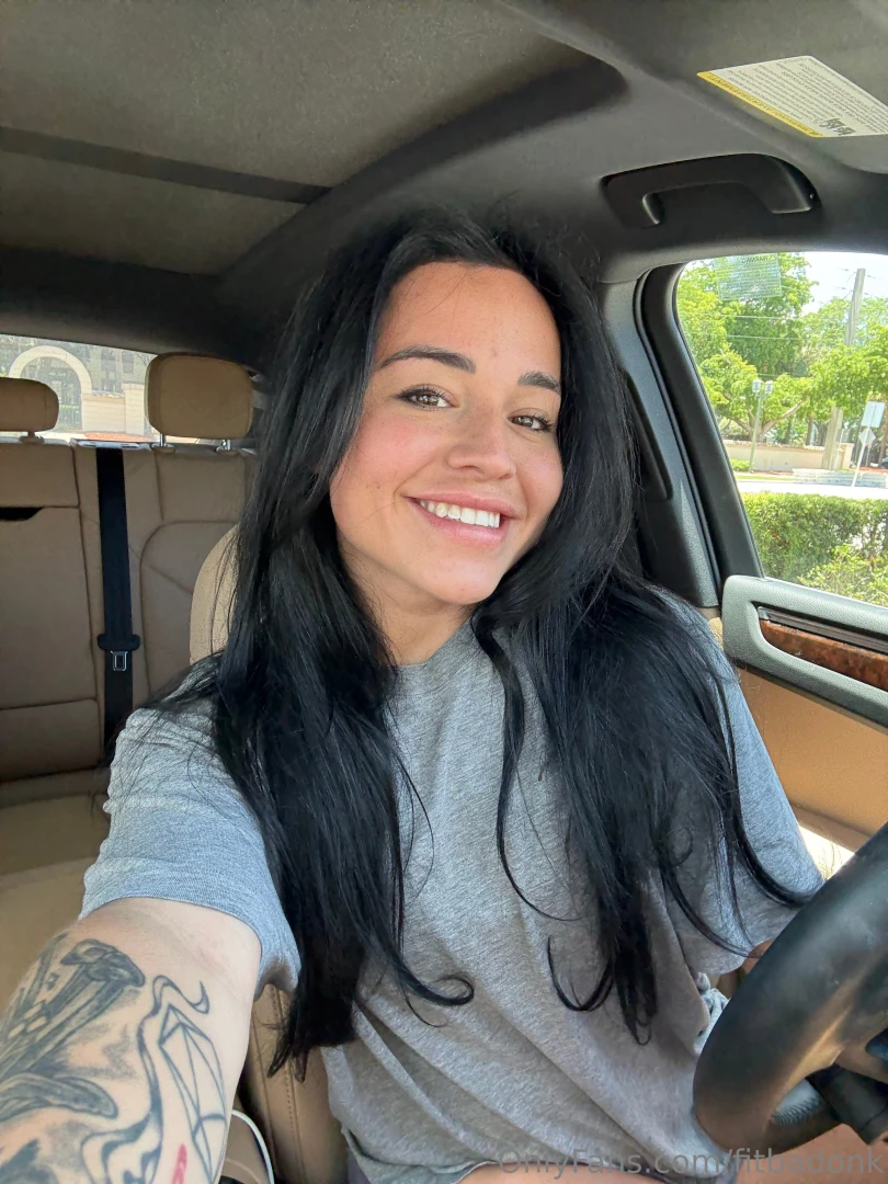 Just out here smiling probably thinking about something i shouldn t be 