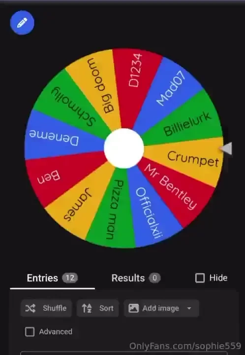 Last winner for the giveaway is james jamesston 