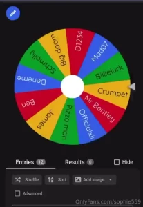 Last winner for the giveaway is james jamesston