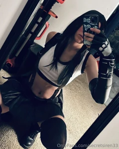 New cosplay who wants to spar with tifa today bet you can t beat me