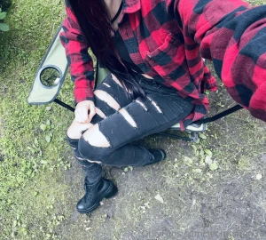 Had such a fun trip all alone in the woods