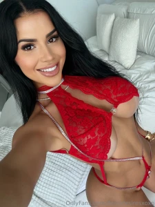 Wrapped in lace and innocent lies