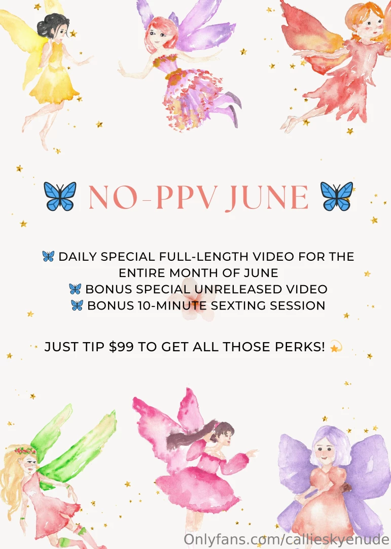 No-ppv june join my no-ppv june to get the following perks free part 1 