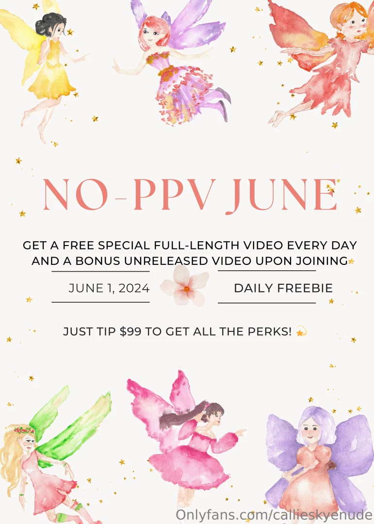 No-ppv june join my no-ppv june to get the following perks free part 2 