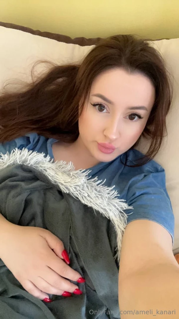 Sometimes the best way to end the day is to just lie down in bed and 