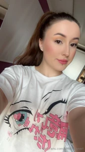 Wrapped myself in warm pajamas applied my favorite cream and settled