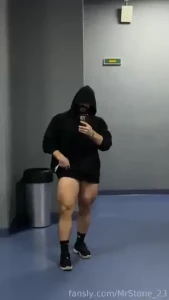 Tree trunks muscle hairy beard mustache flex domination stud