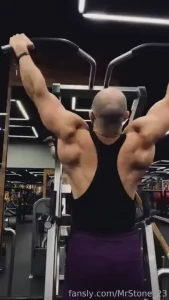 5th exercise i did pull ups