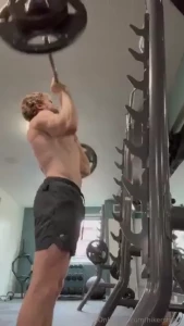 Merry christmas had the fitness room to myself today so thought i d part 1