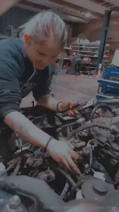 What are you fiends up to today i m spending the day swapping a motor 