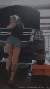 Shhhh fine i ll give you just a little peek i guess