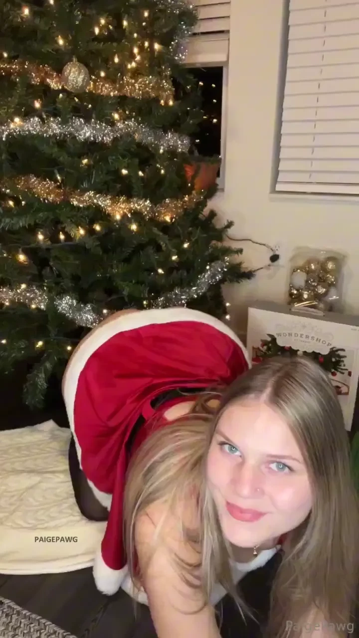 I m your present under the tree 