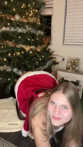 I m your present under the tree