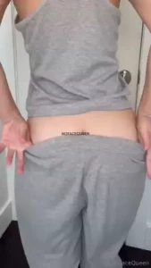 Watch my pants drop and reveal my ass part 1