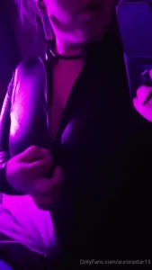 Little tease for you braless version on my vip page aurorastarvip