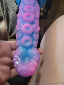 Can ya ll tell how much i love this fantasy dildo literally covered in part 3