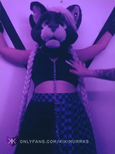 Let s let the game begin this lady has me at her feet well against the part 1